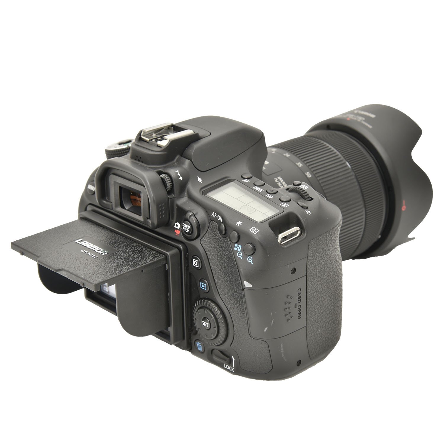 Amazon | GGS LARMOR モニターフード + ガラス液晶保護フィルム Canon